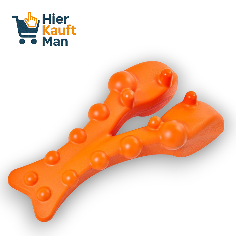 Ergonomisches Massagekissen für Nacken, Schultern & Rücken