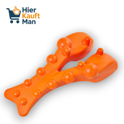 Ergonomisches Massagekissen für Nacken, Schultern & Rücken