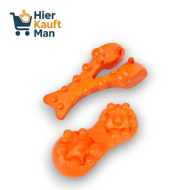 Ergonomisches Massagekissen für Nacken, Schultern & Rücken