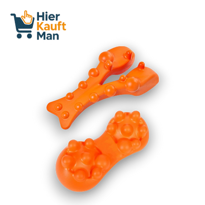 Ergonomisches Massagekissen für Nacken, Schultern & Rücken