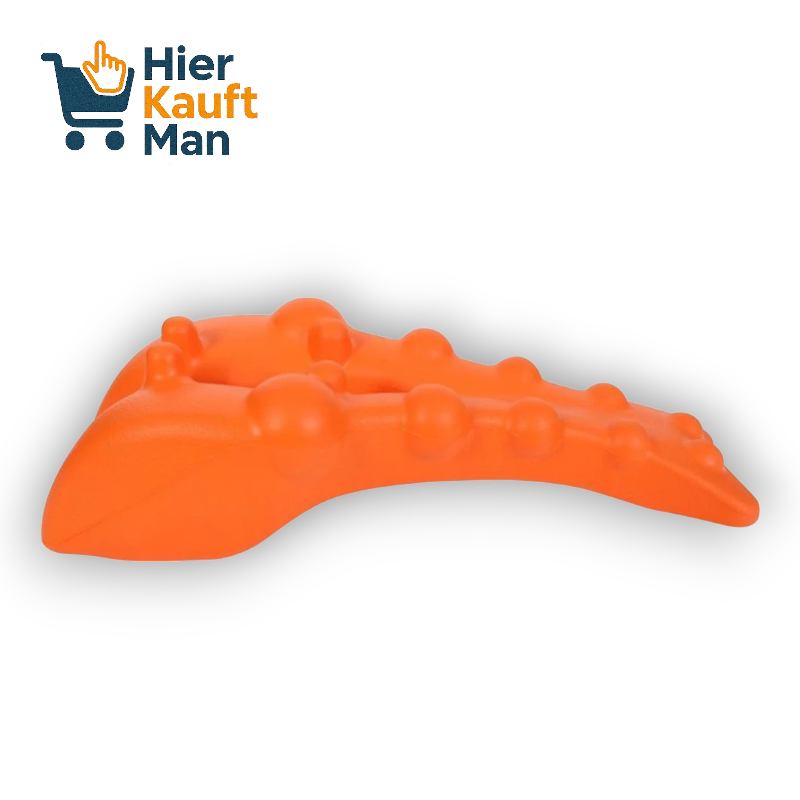 Ergonomisches Massagekissen für Nacken, Schultern & Rücken