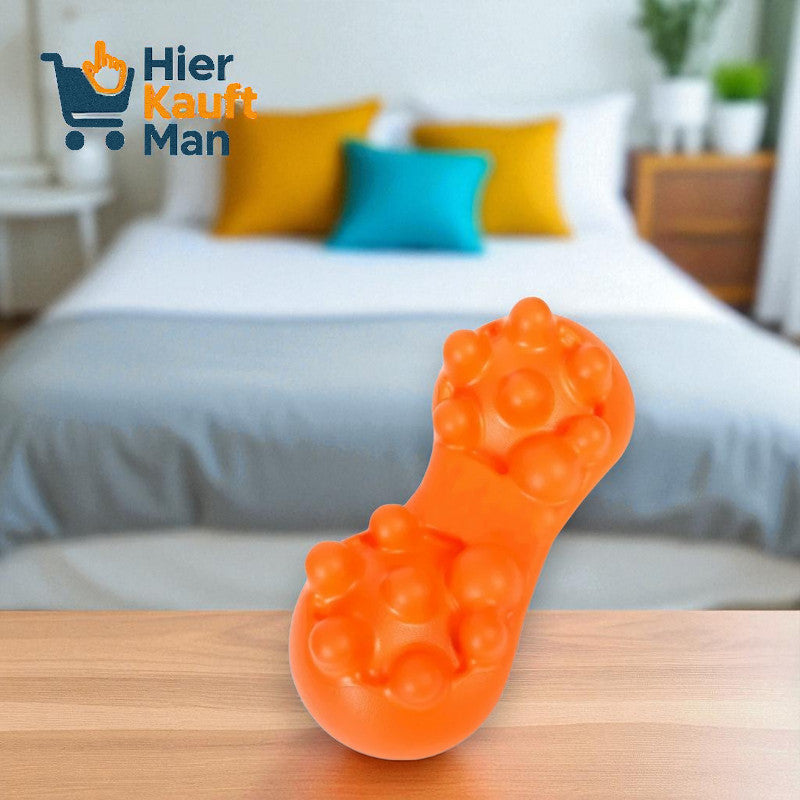Ergonomisches Massagekissen für Nacken, Schultern & Rücken
