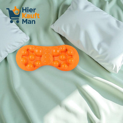 Ergonomisches Massagekissen für Nacken, Schultern & Rücken