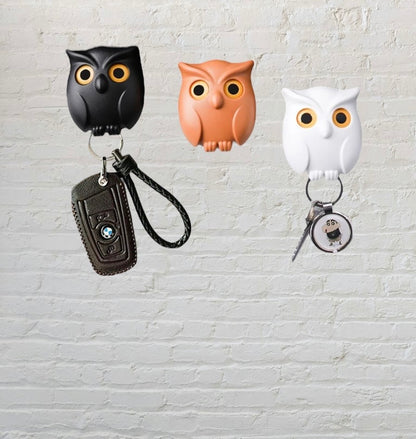 Eule Design Schlüsselhalter magnetisch