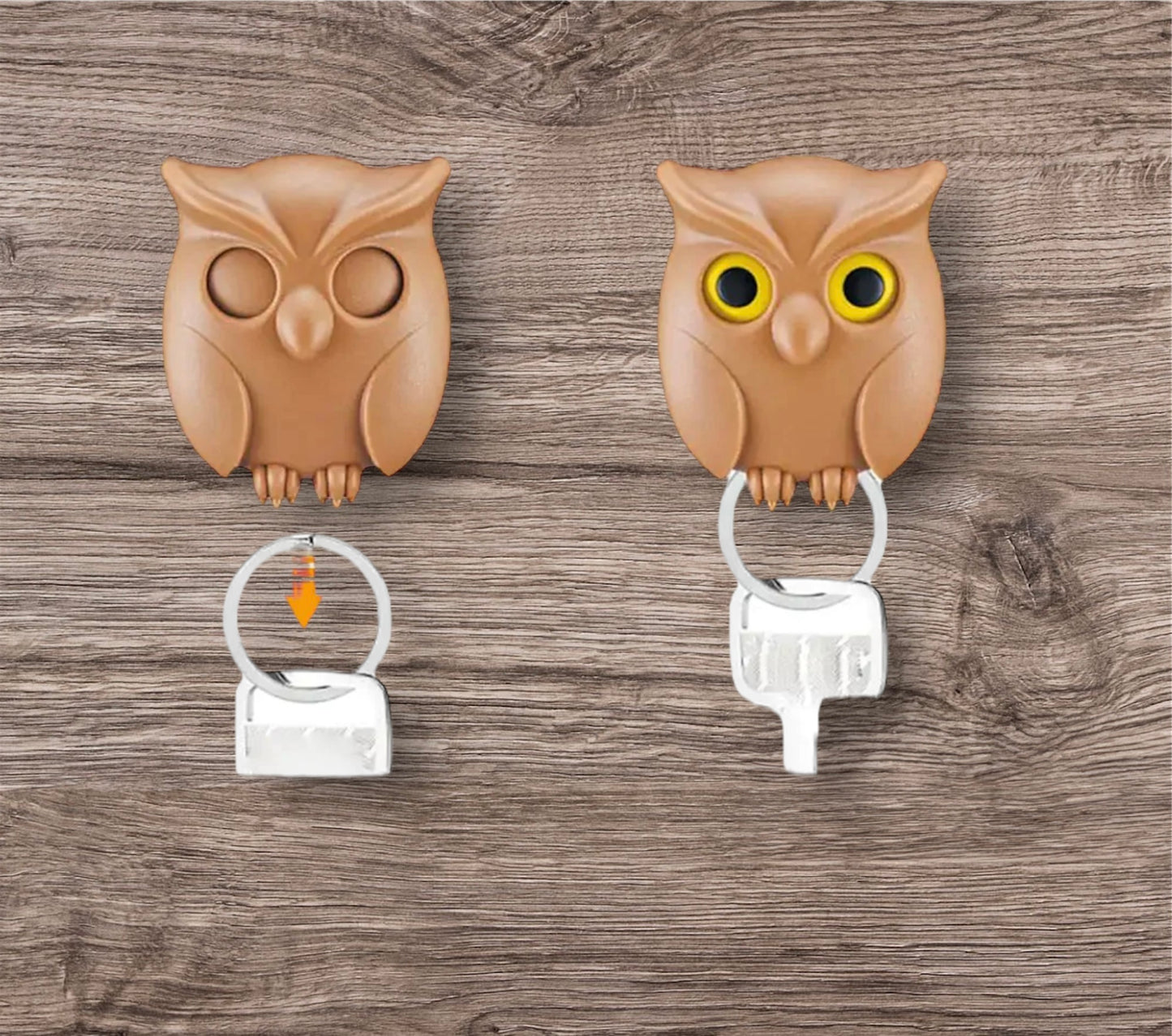 Eule Design Schlüsselhalter magnetisch