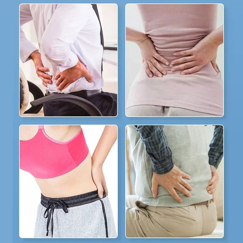 Verstellbarer Rückenstrecker mit Magnettherapie