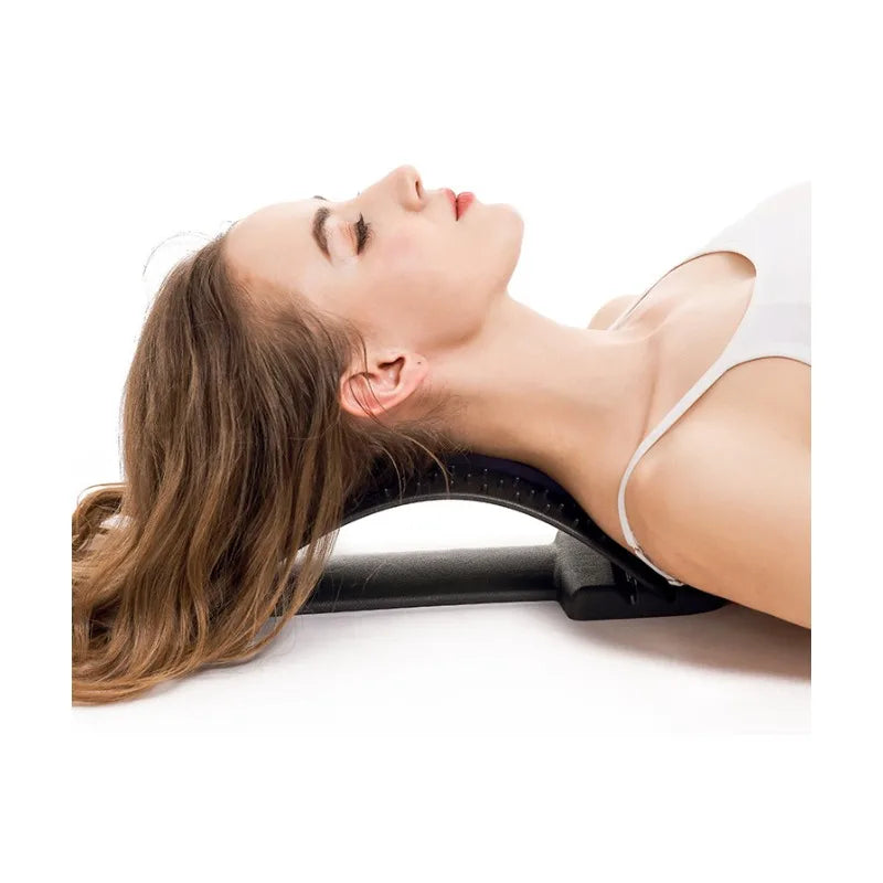 Verstellbarer Rückenstrecker mit Magnettherapie