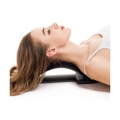 Verstellbarer Rückenstrecker mit Magnettherapie